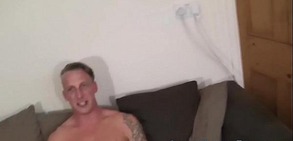  Babes ride Luke Hardy and gobble his big dick